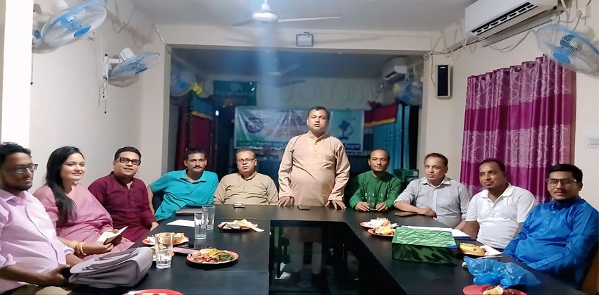 চাঁদপুর দ্বিতীয় সেরা কণ্ঠ শিল্পী প্রতিযোগিতার চূড়ান্ত প্রস্তুতি সভা অনুষ্ঠিত
