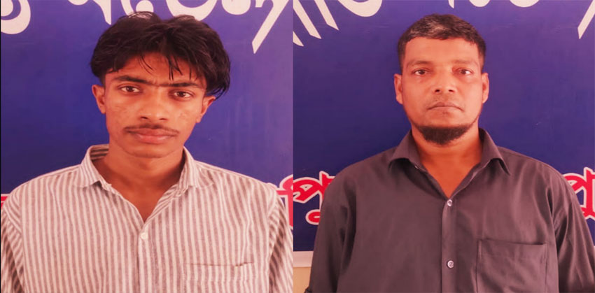 শাহরাস্তিতে মাদক কারবারি ও পরোয়ানাভুক্ত আসামী আটক