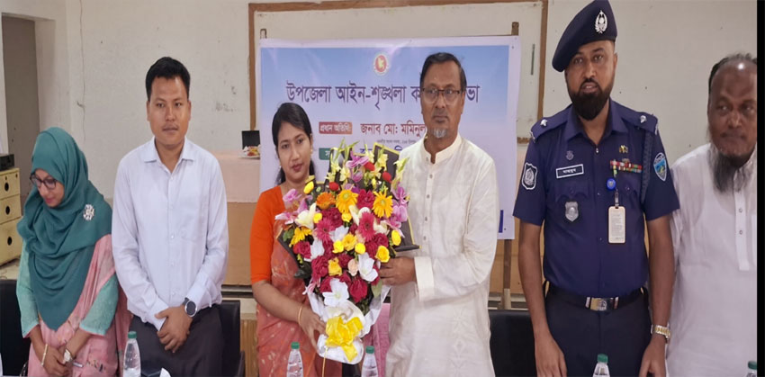 জাতীয়তাবাদী দলে মাদকসেবী ও কারবারিদের স্থান নেই : ইঞ্জি. মমিনুল হক এমপি