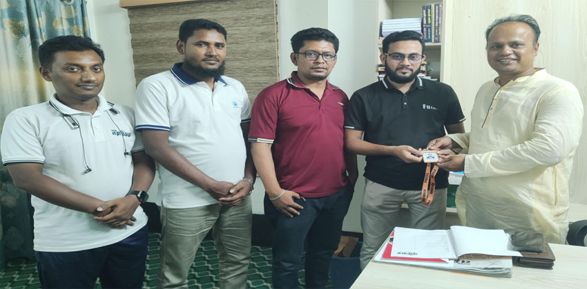 নয়া প্রভাতের স্টাফ রিপোর্টার হলেন মুহাম্মাদ আল আমীন সাইফ