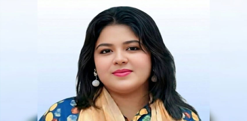 কেন্দ্রীয় ছাত্রদলের সহ-সাধারণ সম্পাদক জুবায়েদা ইসলাম জেরিনের ঈদুল আজহার শুভেচ্ছা