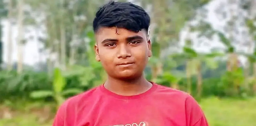 ঈদের দিন গলায় মাংস আটকে কিশোরের মৃত্যু