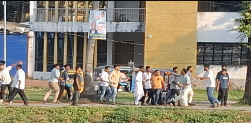 ফরিদগঞ্জে শহীদ জিয়ার শাহাদাতবার্ষিকী ঘিরে বিএনপির দুই পক্ষের সংঘর্ষ