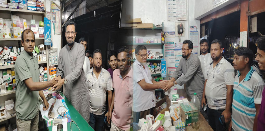 বিএনপির নেতাকর্মী ও সাধারণ মানুষের সাথে শুক্কুর পাটোয়ারীর ঈদ পরবর্তী শুভেচ্ছা বিনিময়