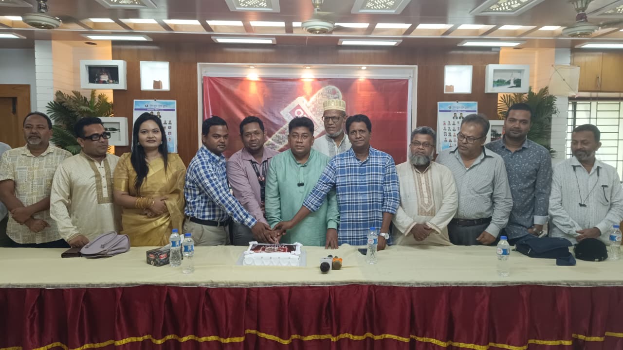 চাঁদপুরে একাত্তর টেলিভিশনের ১৫তম প্রতিষ্ঠাবার্ষিকী উদযাপন