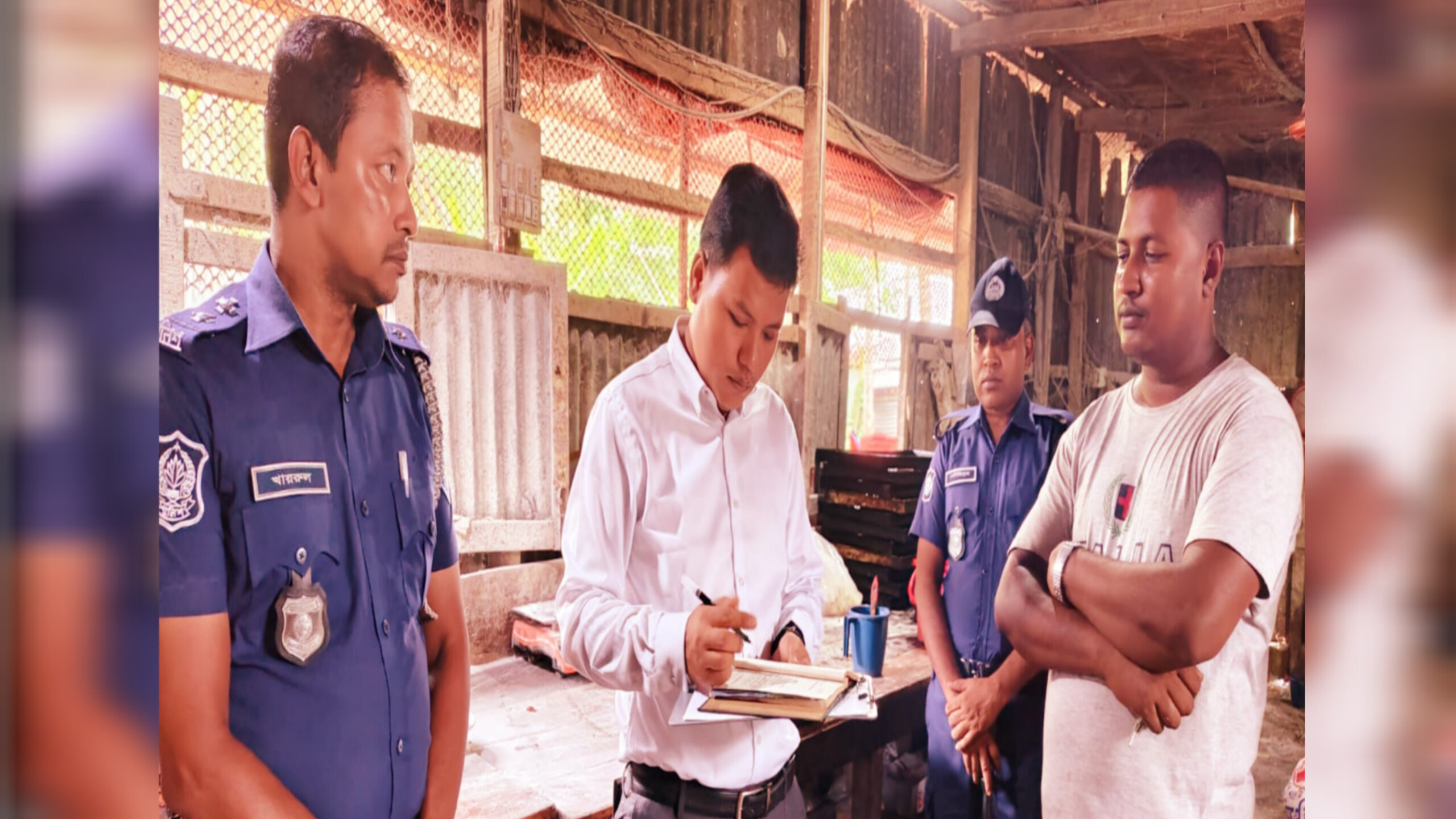 শাহরাস্তিতে অস্বাস্থ্যকর পরিবেশে খাদ্য তৈরির দায়ে তামিমা বেকারিকে অর্থদণ্ড