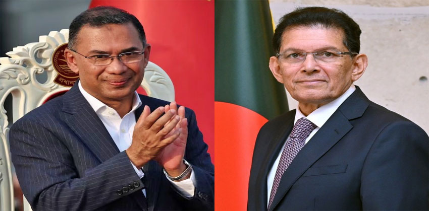 খলিলুর রহমানকে অভিনন্দন জানালেন প্রধানমন্ত্রী তারেক রহমান