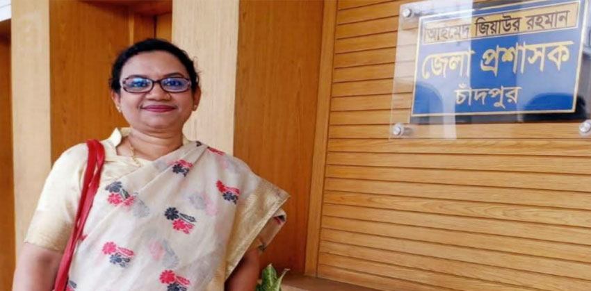 শাহরাস্তির লাভলী জেলায় শ্রেষ্ঠ সহকারী শিক্ষকের কৃতিত্ব অর্জন