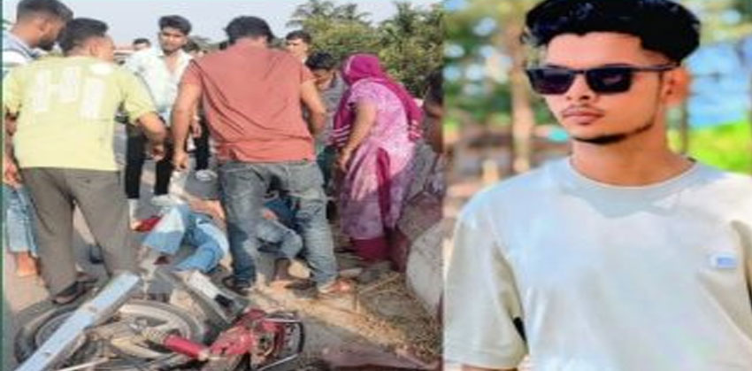 মোটরসাইকেল চালানো শিখতে গিয়ে মুখোমুখি সংঘর্ষে প্রাণ গেল মামা-ভাগ্নির