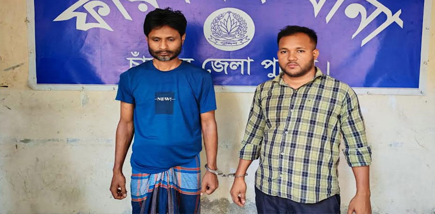 চাঁদপুরে মুদি দোকানের আড়ালে রমরমা ইয়াবা ব্যবসা, দোকানি গ্রেপ্তার