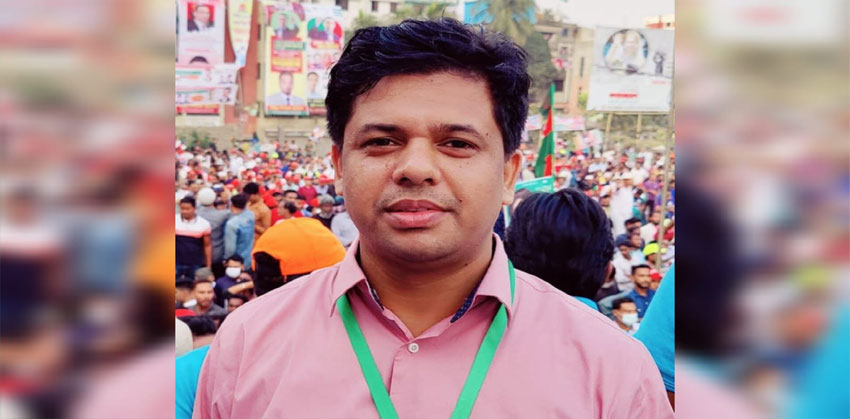 কেন্দ্রীয় যুবদলের সহ-প্রচার সম্পাদক হলেন ফরিদগঞ্জের তারেকুর রহমান তারেক