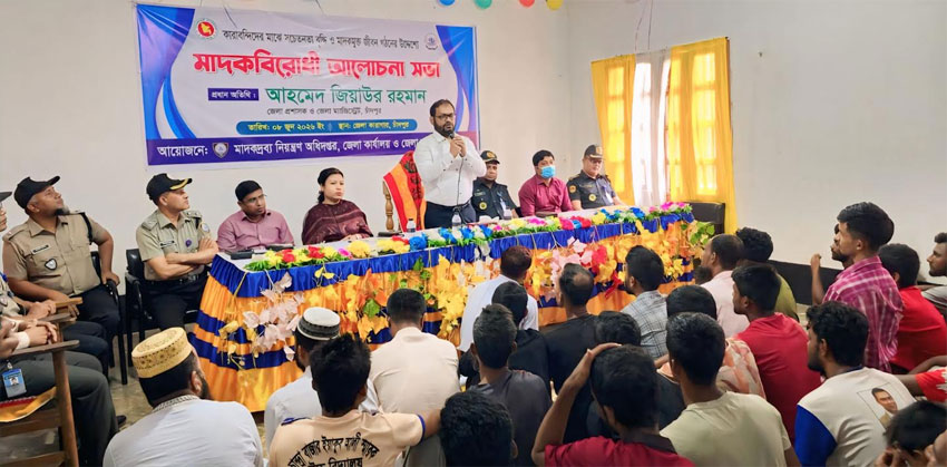 কারাগার শুধু শাস্তি ভোগের স্থান নয়, বরং নিজেকে নতুনভাবে গড়ে তোলার ক্ষেত্র : চাঁদপুর ডিসি