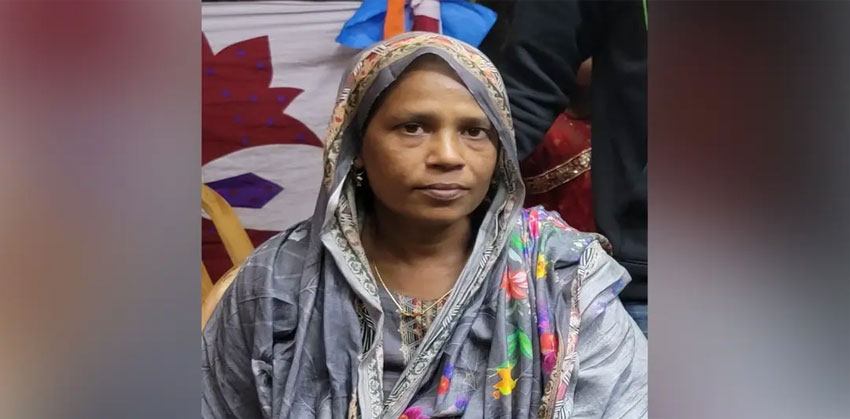 পদ্মা নদীতে গোসল করতে নেমে নিখোঁজ নারীকে ২ দিন পর জীবিত পাওয়া গেল চাঁদপুরে