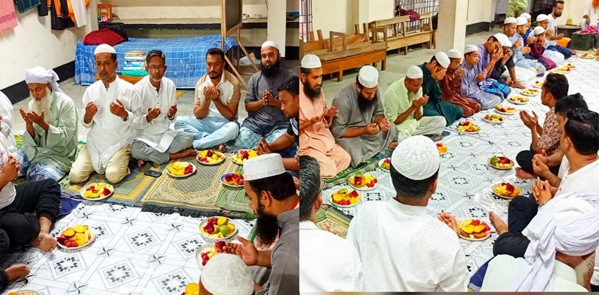 বড়স্টেশন কমিউনিটির উদ্যোগে মাদ্রাসা শিক্ষার্থীদের নিয়ে ব্যতিক্রমী ফল উৎসব