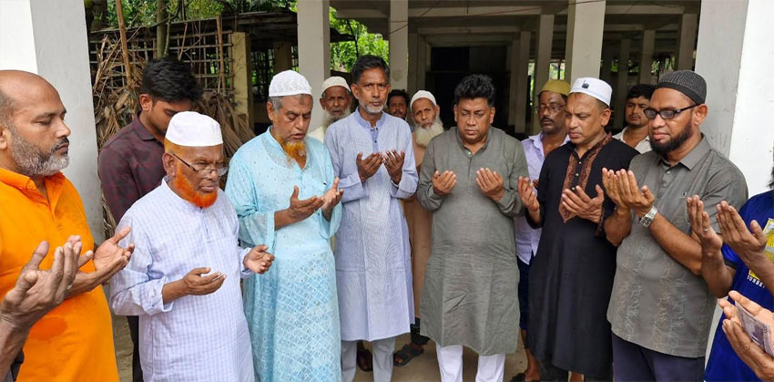 সাংবাদিক কেএম মাসুদের মায়ের ইন্তেকাল, দাফন সম্পন্ন