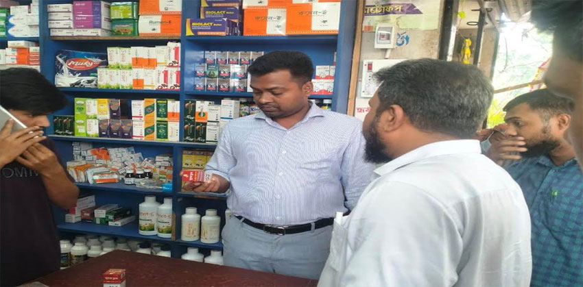 কচুয়ায় ৫ প্রতিষ্ঠানে ভ্রাম্যমাণ আদালতের জরিমানা