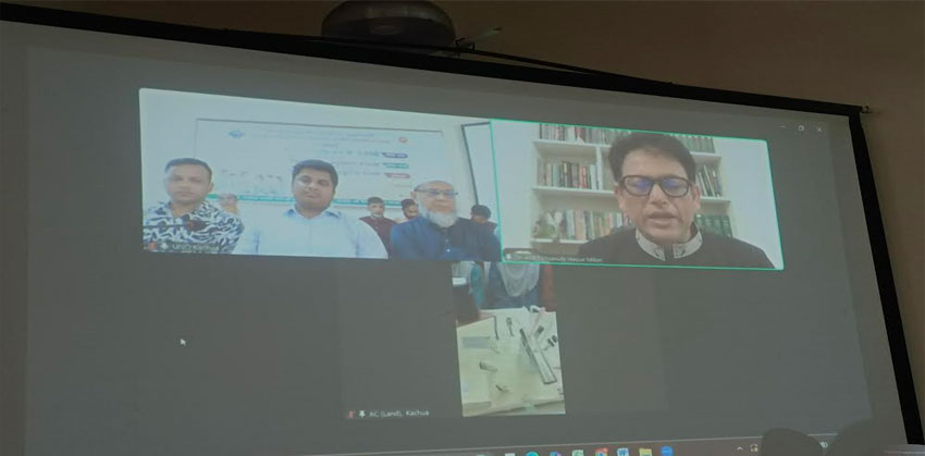 শিক্ষাব্যবস্থাকে মালয়েশিয়া ও অস্ট্রেলিয়ার মানদণ্ডে উন্নীত করতে কাজ করছি : শিক্ষামন্ত্রী মিলন
