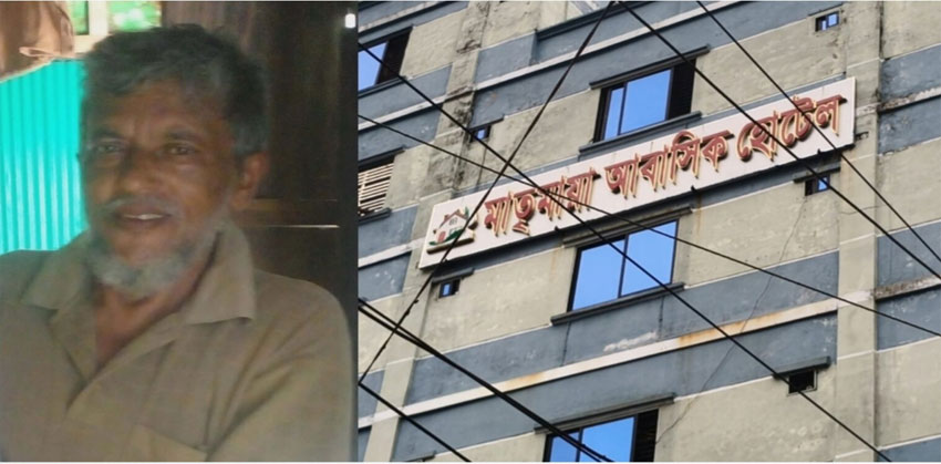 হাজীগঞ্জে আবাসিক হোটেলে বৃদ্ধের রহস্যজনক মৃত্যু!