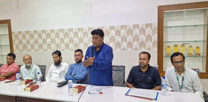 চাঁদপুরে আকিজ কোম্পানির লিথিয়াম ব্যাটারির উদ্যোগে অটো মালিকদের সাথে মতবিনিময়
