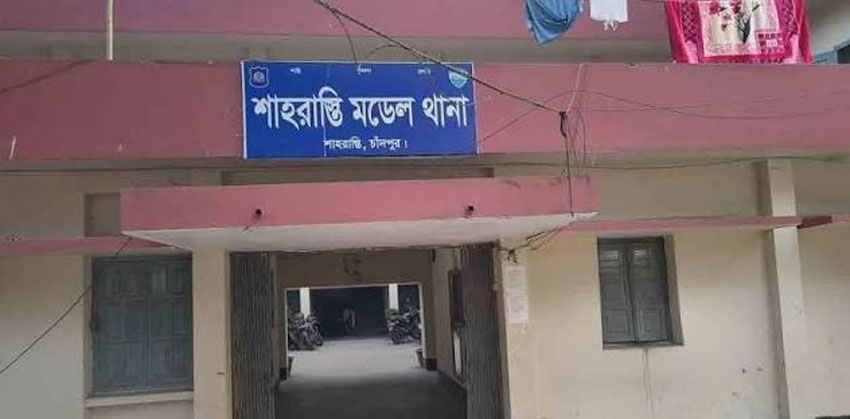 শাহরাস্তিতে ৭ দিনে মাদক ব্যবসায়ীসহ ১৫ আসামিক আটক