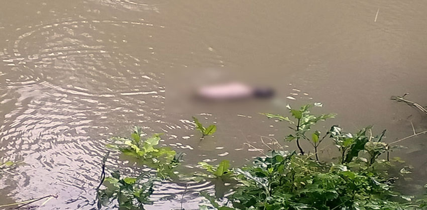 শাহরাস্তিতে খাল থেকে প্লাস্টিকের ব্যাগে নবজাতকের ম রদে হ উদ্ধার