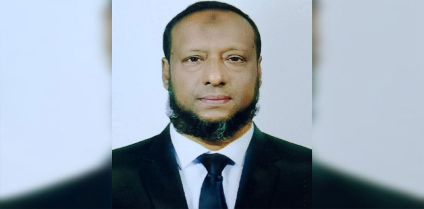 চাঁদপুর গনি মডেল উবি’র সভাপতি এড. শামসুল ইসলাম মন্টু