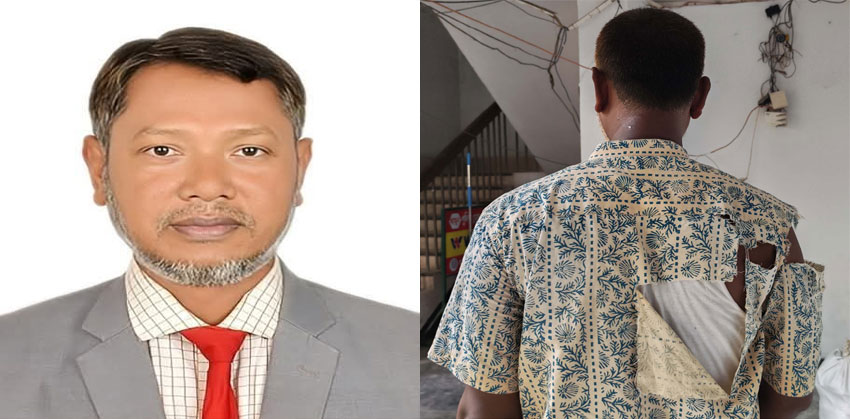 হাজীগঞ্জে প্রেসক্লাব কার্যালয় থেকে তুলে নিয়ে সাংবাদিককে মারধর
