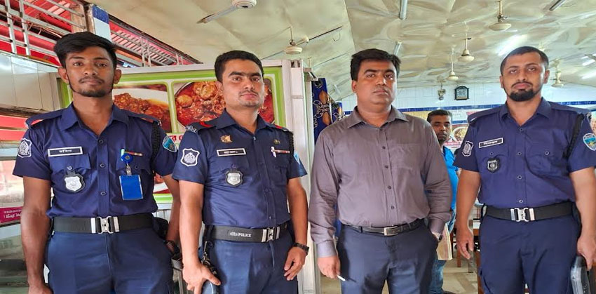 চাঁদপুরে ভোক্তা অধিকার অধিদপ্তরের অভিযানে ১০ হাজার টাকা জরিমানা