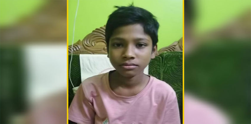 সন্তানকে ফিরে পেতে অসহায় পরিবারের আকুতি— নিখোঁজ শুভর সন্ধান চাই