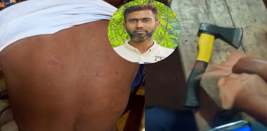 কচুয়ায় ইভটিজিংয়ের প্রতিবাদ করায় প্রবাসীকে কুপিয়ে জখম : দেশীয় অস্ত্র উদ্ধার