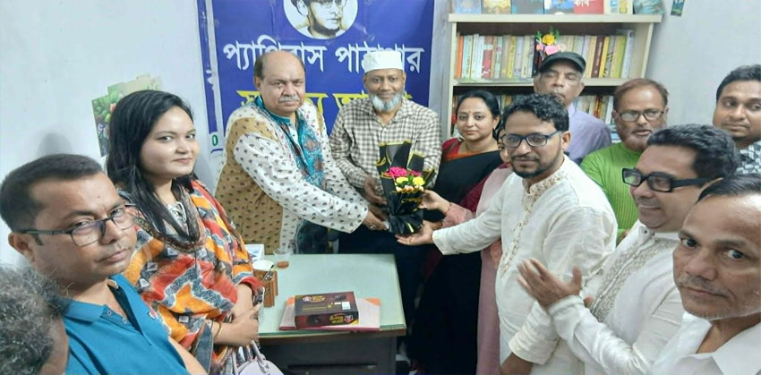 ফররুখ আহমদের মতো কবিকে যথাযথ মূল্যায়ন করা হয়নি : জাতীয় প্রেসক্লাব সভাপতি হাসান হাফিজ