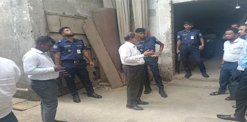 চাঁদপুরে দুই অটো রাইস মিলকে ১ লাখ টাকা জরিমানা