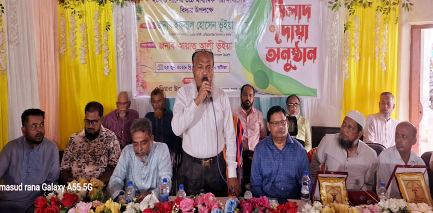 প্রতিষ্ঠিত হতে হলে সুশিক্ষার কোনো বিকল্প নেই : আয়েত আলী ভূঁইয়া