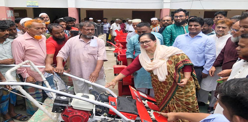 কৃষকদের জীবনমান উন্নয়নে বর্তমান সরকার নিরলসভাবে কাজ করে যাচ্ছে : নাজমুন নাহার বেবী
