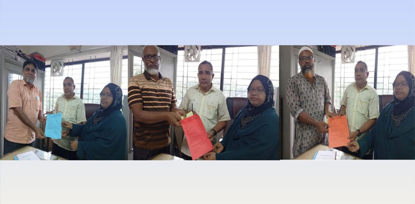 চাঁদপুর জেলা বালুবাহী নৌ-যান মালিক সমবায় সমিতির নির্বাচনে দ্বিতীয় দিনে মনোনয়নপত্র সংগ্রহ ৮ জনের