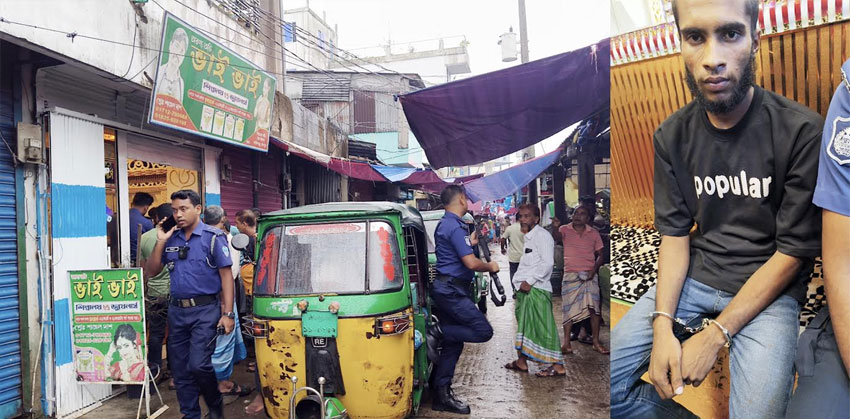 ফরিদগঞ্জ জুয়েলারি দোকানে অভিযান, চোরাইকৃত স্বর্ণ উদ্ধার