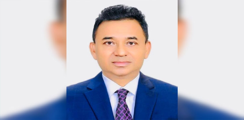 চলচ্চিত্র শিল্পী সমিতির সহ-সভাপতি পদপ্রার্থী চিত্রনায়ক ডি এ তায়েব