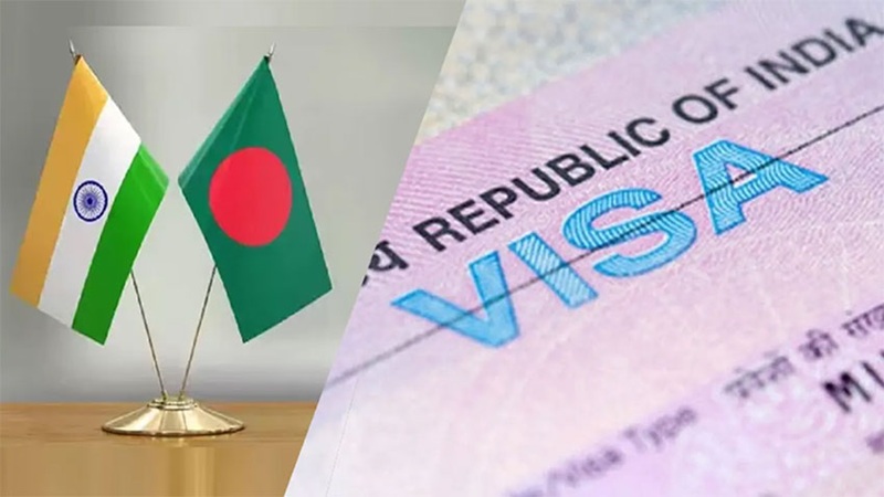 ২৮ জুন থেকে বাংলাদেশিদের জন্য ভারতের ট্যুরিস্ট ভিসা চালু