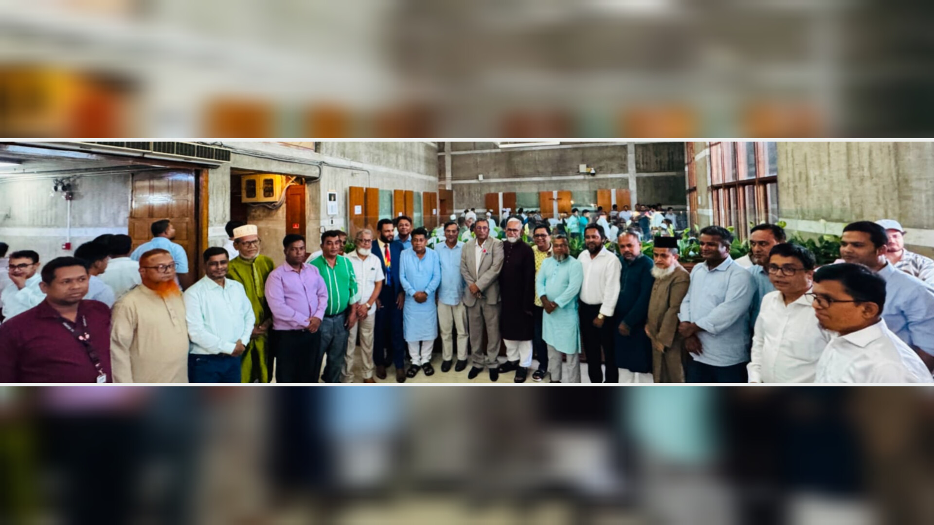 এমপি মানিকের উদ্যোগে চাঁদপুর প্রেসক্লাব নেতৃবৃন্দের ভিজিট জাতীয় সংসদ অধিবেশনের