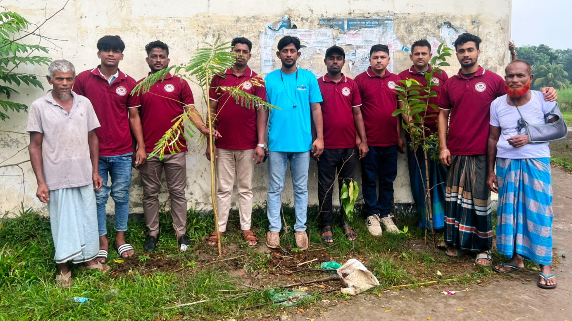 মতলবের উপাদীতে স্বপ্নময় সামাজিক সংগঠনের বৃক্ষরোপণ কর্মসূচি পালিত