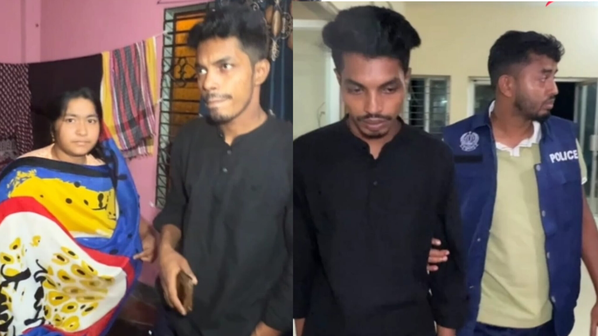 টিকটকের প্রেমের ফাঁদে শিক্ষকের স্ত্রী, চাঁদপুর বাগাদি থেকে আটক অটোচালক