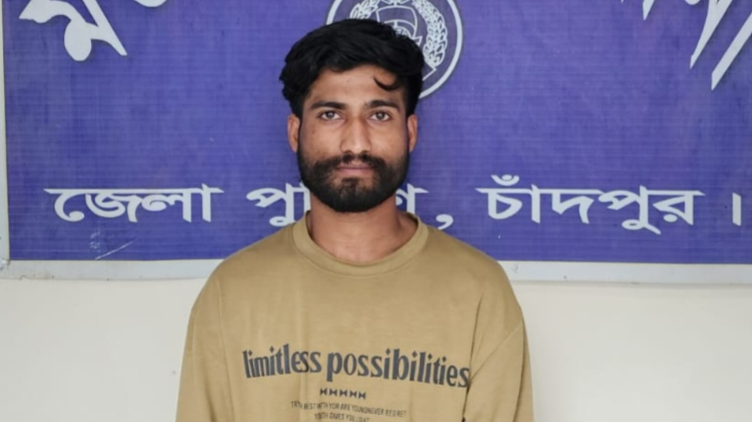 মতলব দক্ষিণে ৯ মামলার আসামী এম.সি হৃদয় গ্রেফতার