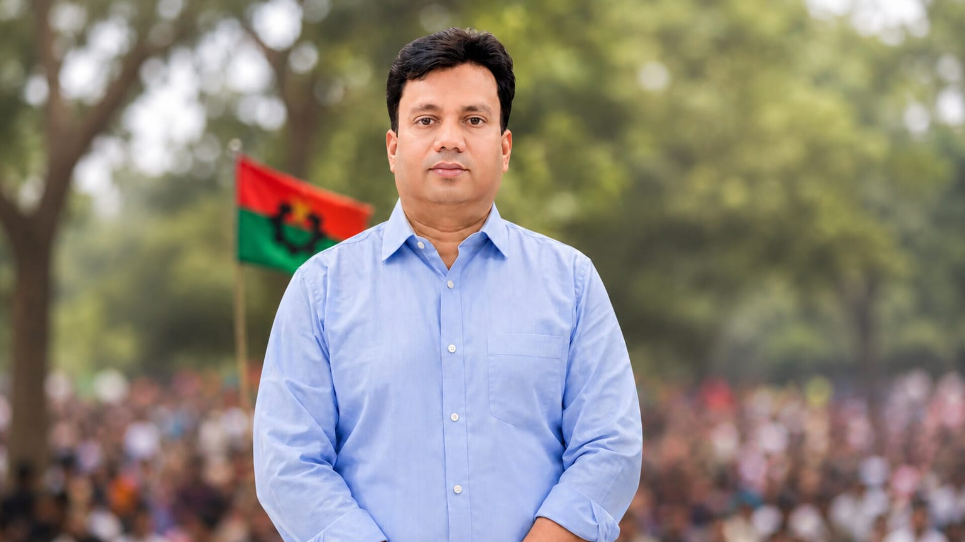 ৩৫ বছরের ত্যাগের স্বীকৃতি, রায়শ্রী দক্ষিণ ইউনিয়ন বিএনপির আহ্বায়ক ফখরুল ইসলাম বিলাস