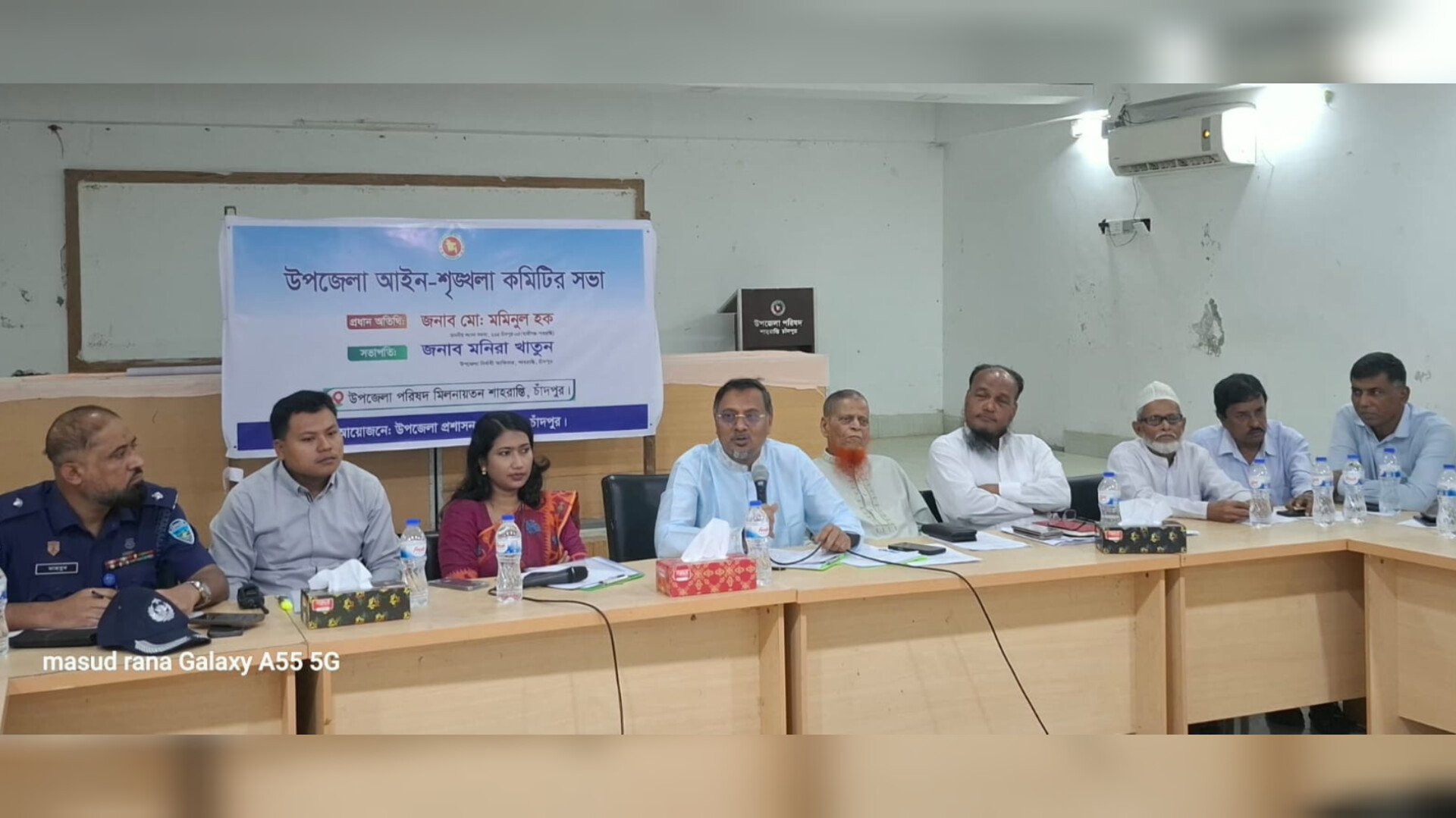 মাদক-জুয়া ও সামাজিক অবক্ষয় রোধে ব্যর্থ জনপ্রতিনিধিদের মূল্যায়ন করবে না জনগণ : মমিনুল হক এমপি 