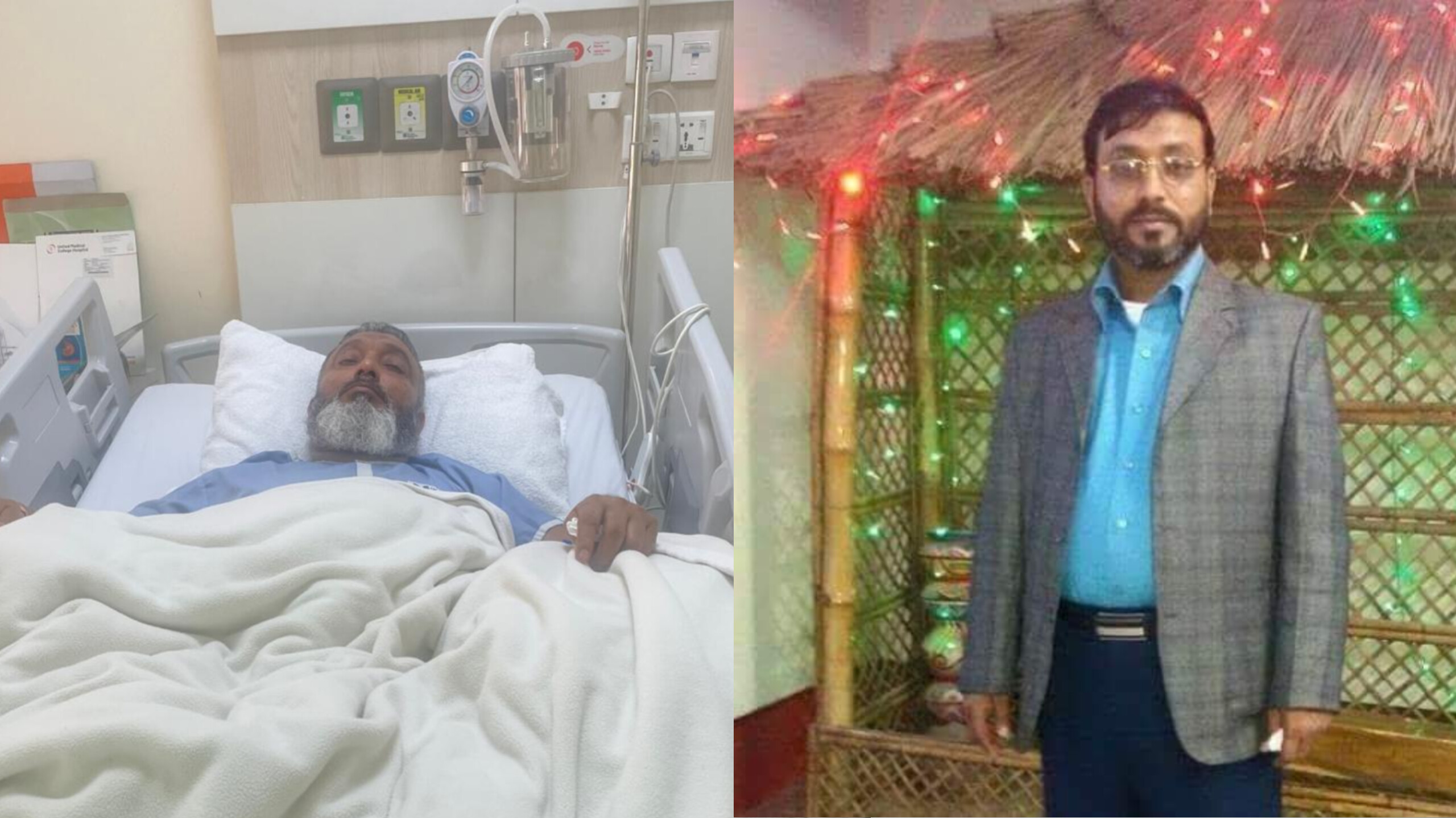 এনজিওগ্রামে ধরা পড়ল ৮টি ব্লক, দোয়া চাইলেন বিএনপি নেতা মিজানুর রহমান তালুকদার