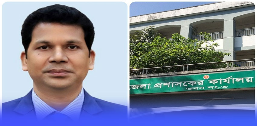 আটকে আছে সিলেটের নতুন ডিসির যোগদান?