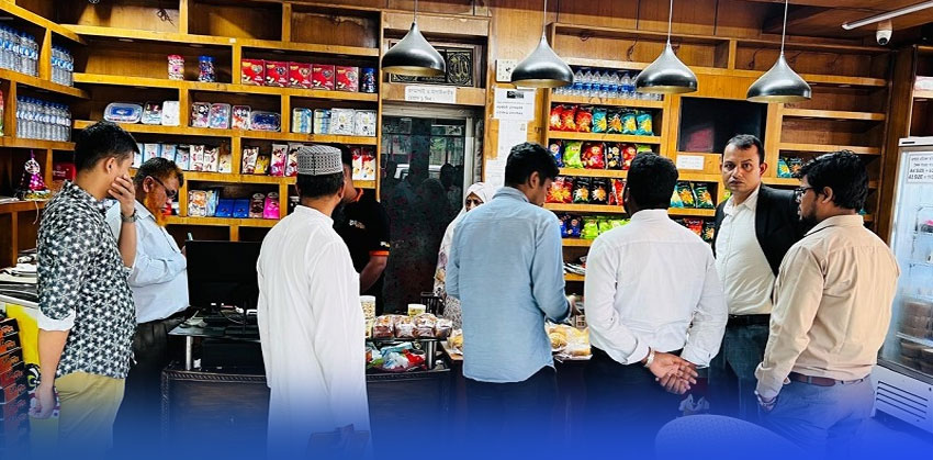চাঁদপুরে পাঁচ প্রতিষ্ঠানের বিরুদ্ধে বিশুদ্ধ খাদ্য আদালতে মামলা