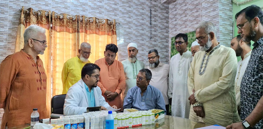প্রেস ক্লাবের উদ্যোগে চক্ষু শিবির ও মেডিকেল ক্যাম্প ইতিহাস হয়ে থাকবে : শেখ ফরিদ আহম্মেদ মানিক এমপি