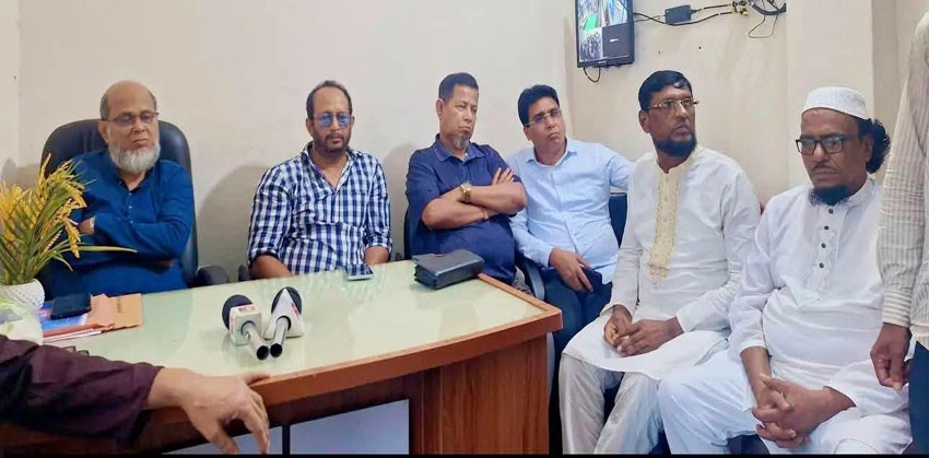 কচুয়ায় সাংবাদিকদের সাথে বিএনপির নেতৃবৃন্দের মতবিনিময় সভা