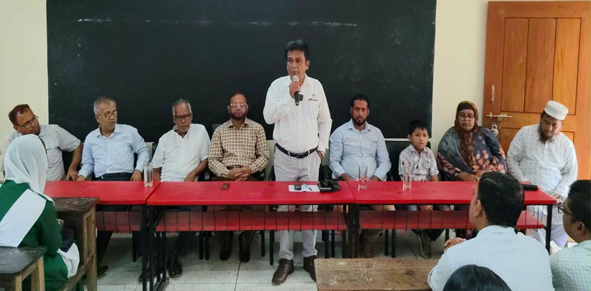 অতীতে কি হয়েছে আমি জানতে চাইনা, এখন থেকে শুধু পড়ালেখা চাই : সফিকুল ইসলাম সাগর